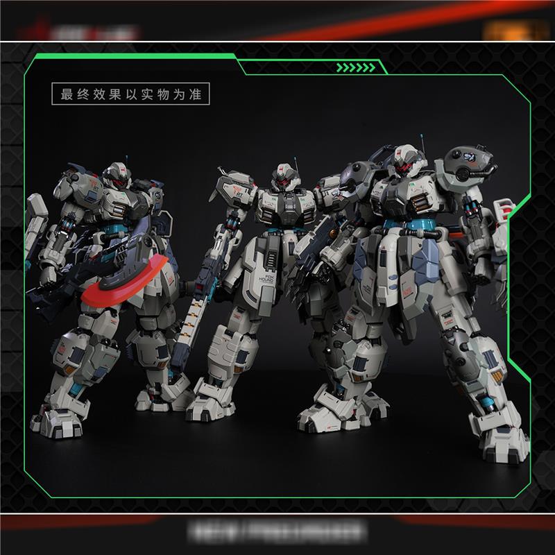 PROGENITOR EFFECT ILLUSTROUS CLASS - TYRANT - FOXHOUND SQUAD NO.2 (SET DI 3)