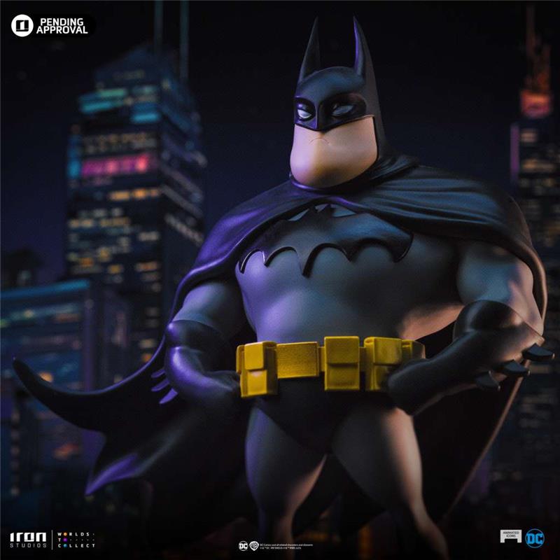 BATMAN ANIMATED ICONS STATUE