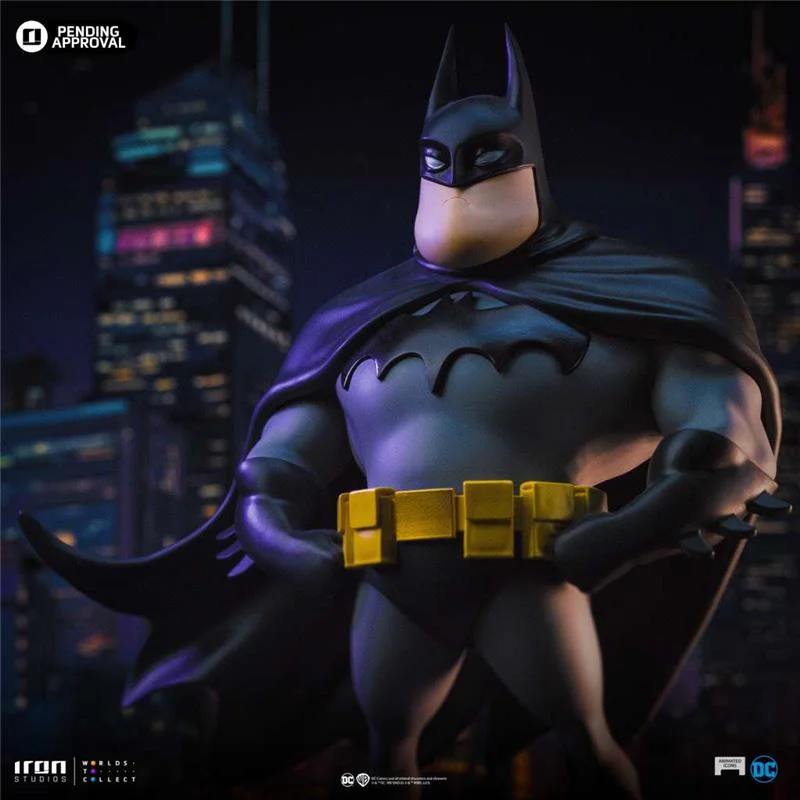 BATMAN ANIMATED ICONS STATUE