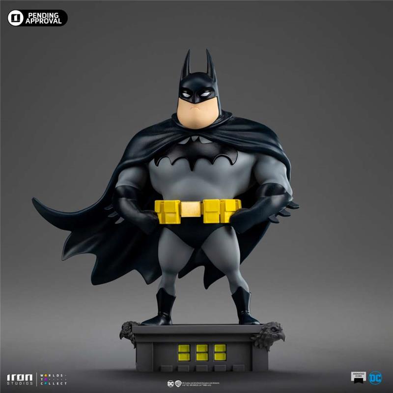 BATMAN ANIMATED ICONS STATUE