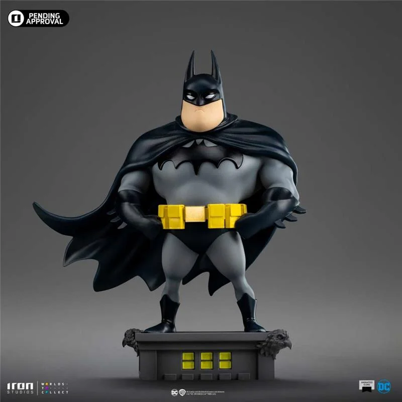 BATMAN ANIMATED ICONS STATUE