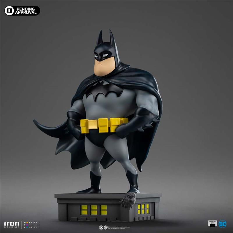 BATMAN ANIMATED ICONS STATUE