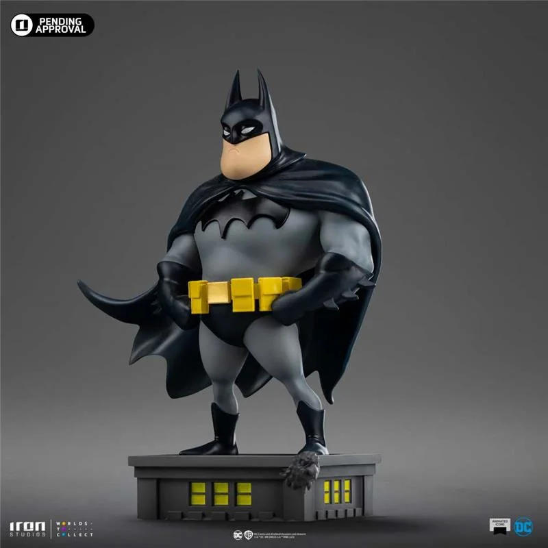 BATMAN ANIMATED ICONS STATUE