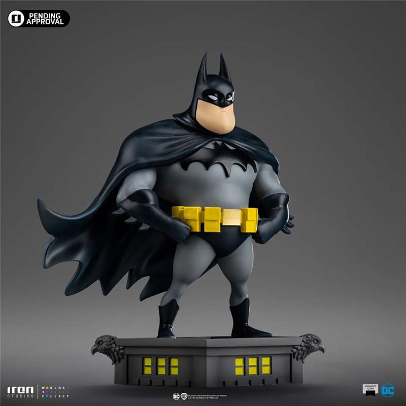 BATMAN ANIMATED ICONS STATUE