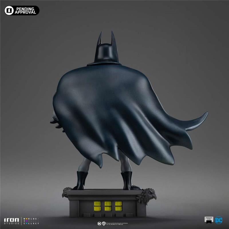 BATMAN ANIMATED ICONS STATUE