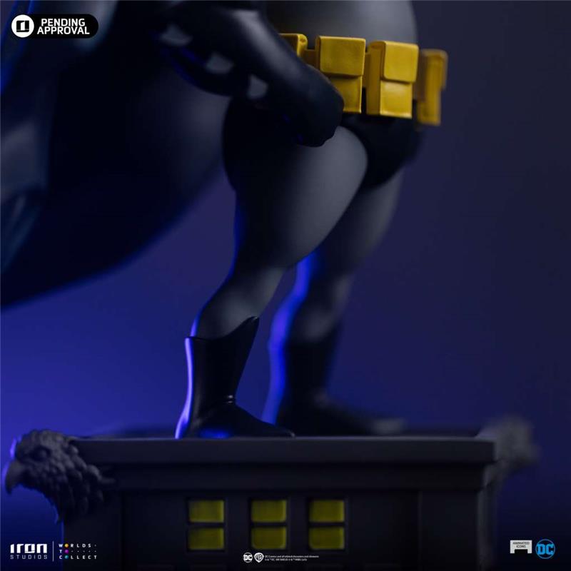 BATMAN ANIMATED ICONS STATUE