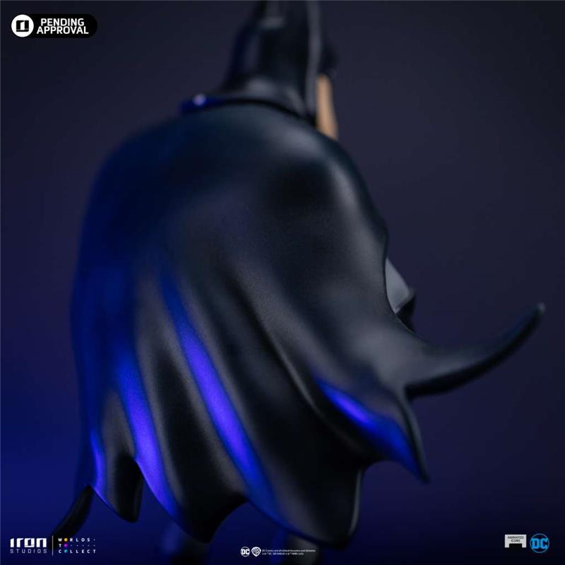 BATMAN ANIMATED ICONS STATUE
