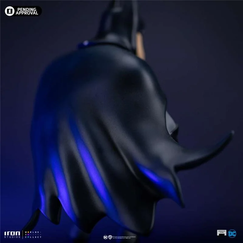 BATMAN ANIMATED ICONS STATUE