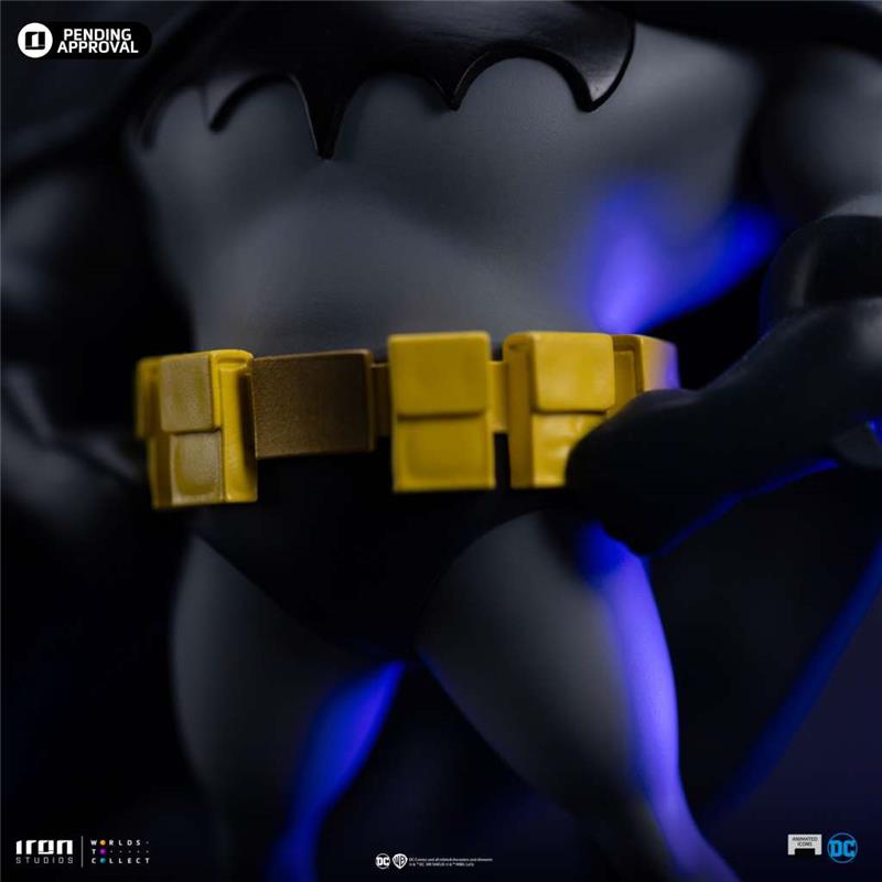 BATMAN ANIMATED ICONS STATUE