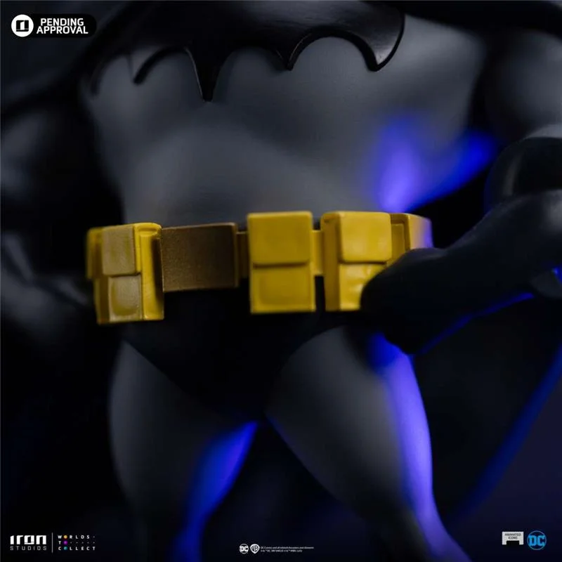 BATMAN ANIMATED ICONS STATUE