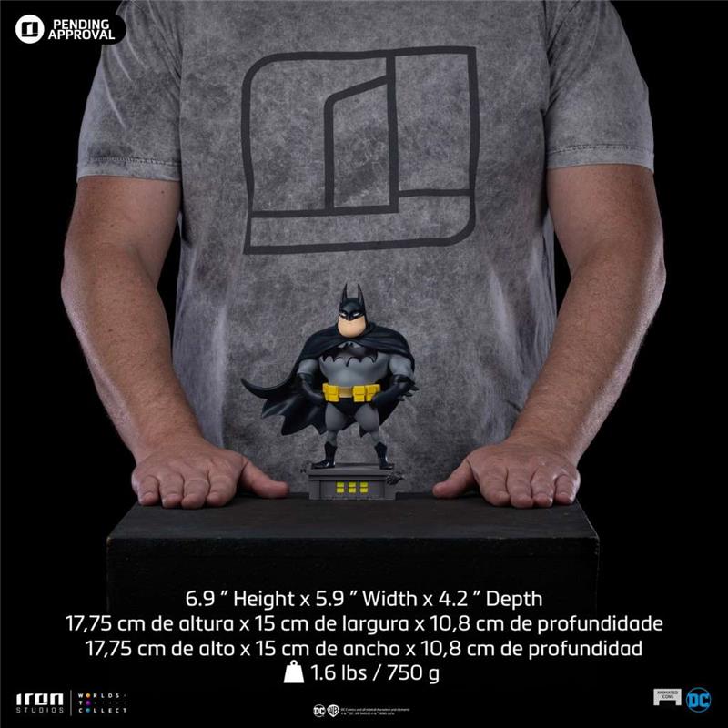BATMAN ANIMATED ICONS STATUE