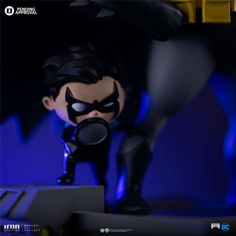 BATMAN FAMILY ANIMATED ICONS STATUE