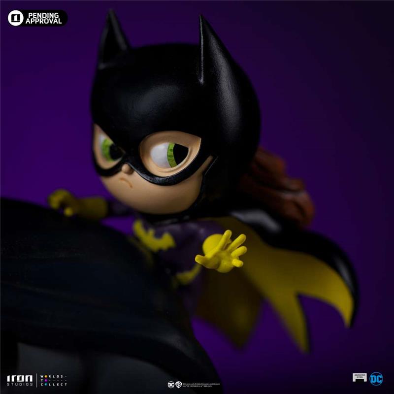 BATMAN FAMILY ANIMATED ICONS STATUE