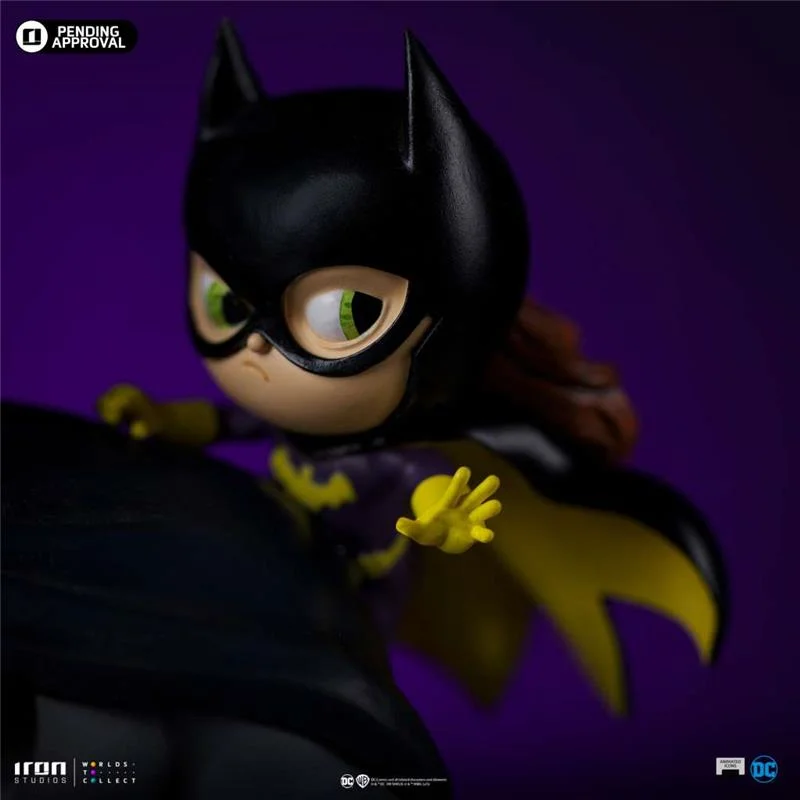 BATMAN FAMILY ANIMATED ICONS STATUE