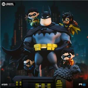 iron-studios-batman-family-animated-icons-statue