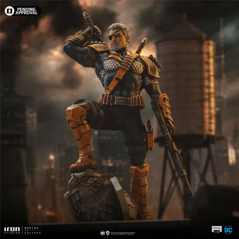 1/10 IRON STUDIOS - DC COMICS DEATHSTROKE