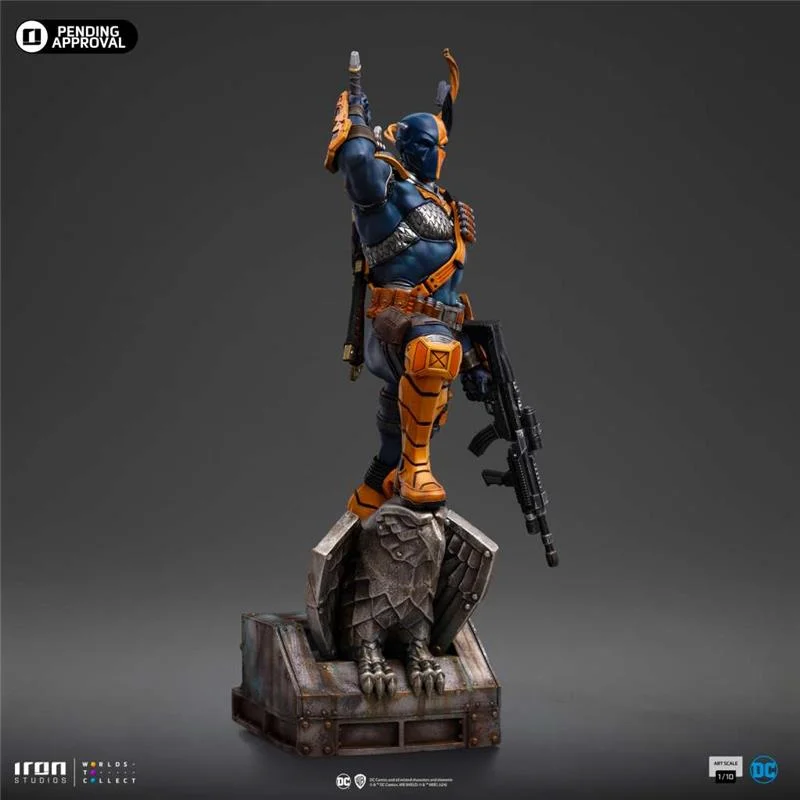 1/10 IRON STUDIOS - DC COMICS DEATHSTROKE