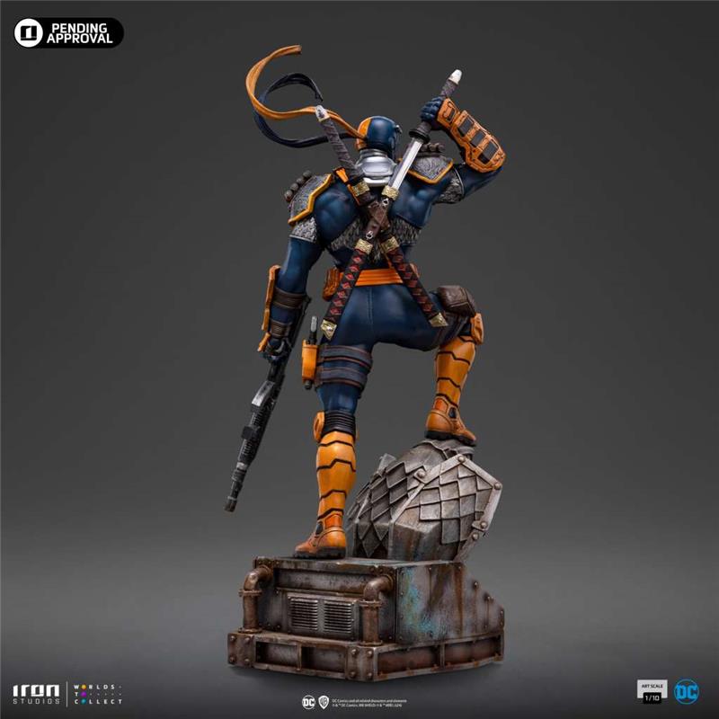 1/10 IRON STUDIOS - DC COMICS DEATHSTROKE