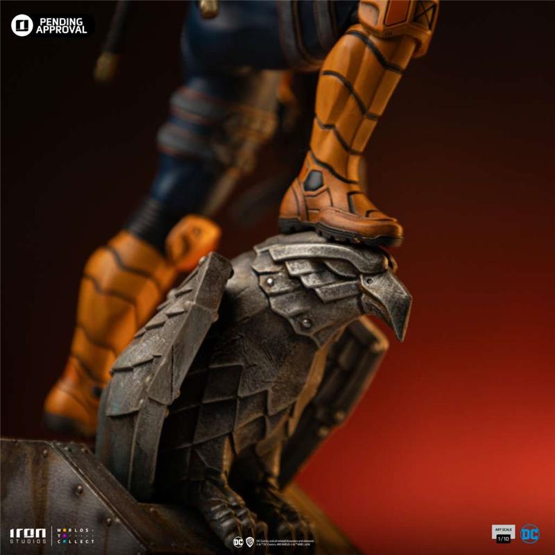 1/10 IRON STUDIOS - DC COMICS DEATHSTROKE