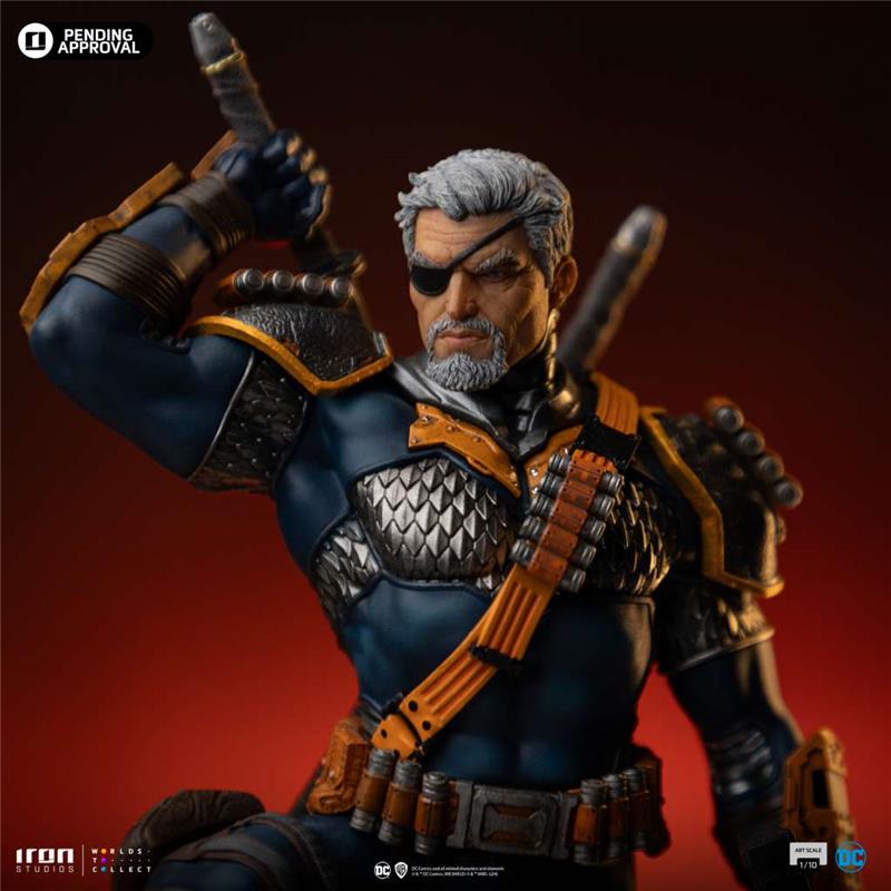 1/10 IRON STUDIOS - DC COMICS DEATHSTROKE