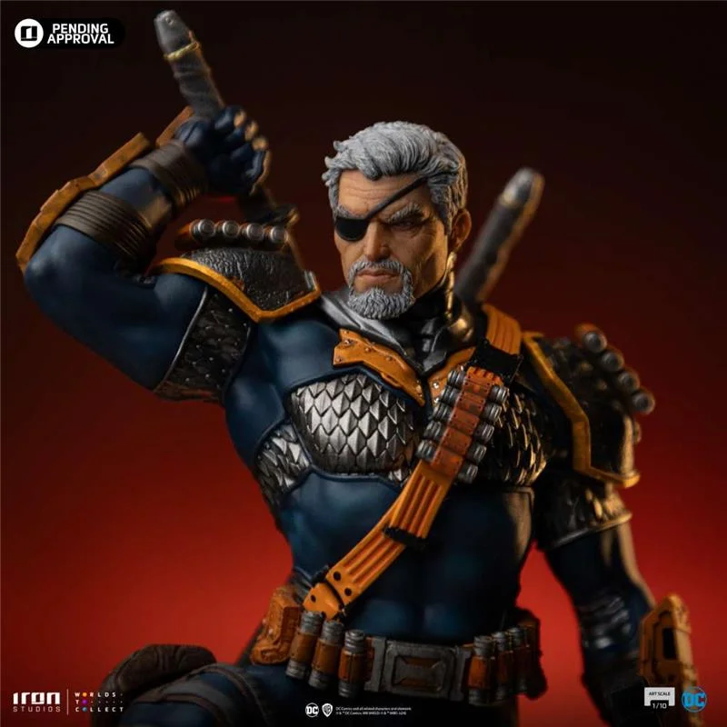 1/10 IRON STUDIOS - DC COMICS DEATHSTROKE