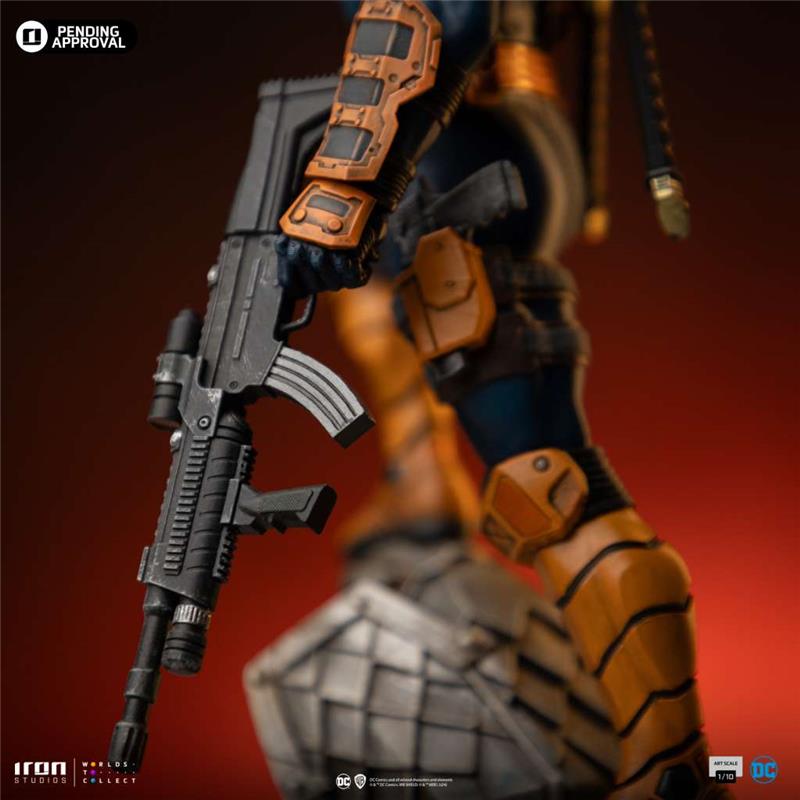 1/10 IRON STUDIOS - DC COMICS DEATHSTROKE