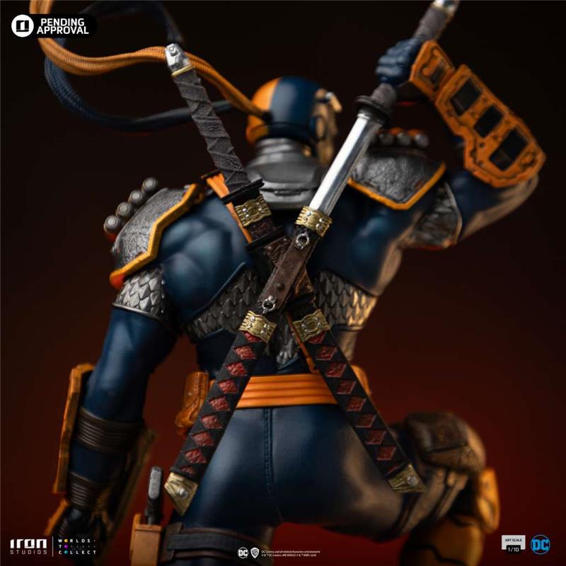1/10 IRON STUDIOS - DC COMICS DEATHSTROKE