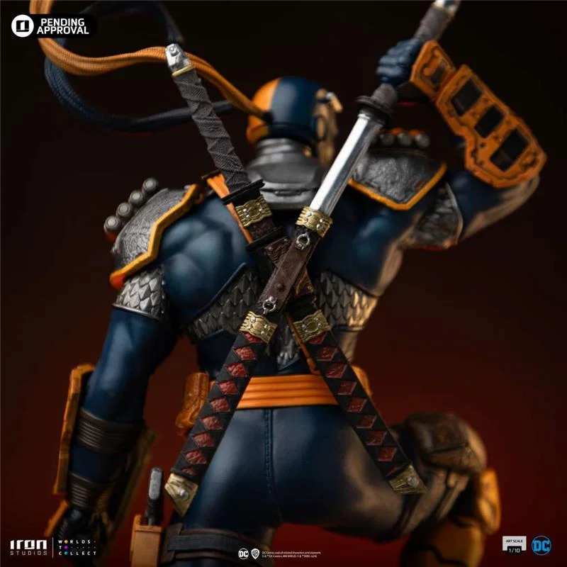 1/10 IRON STUDIOS - DC COMICS DEATHSTROKE