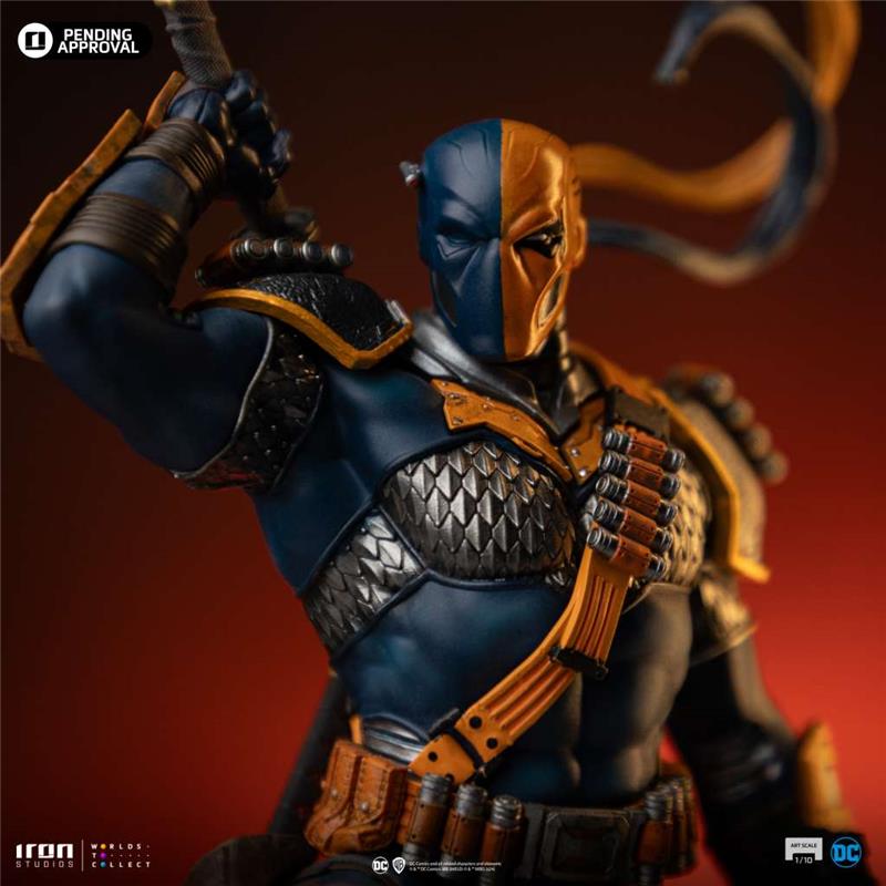 1/10 IRON STUDIOS - DC COMICS DEATHSTROKE