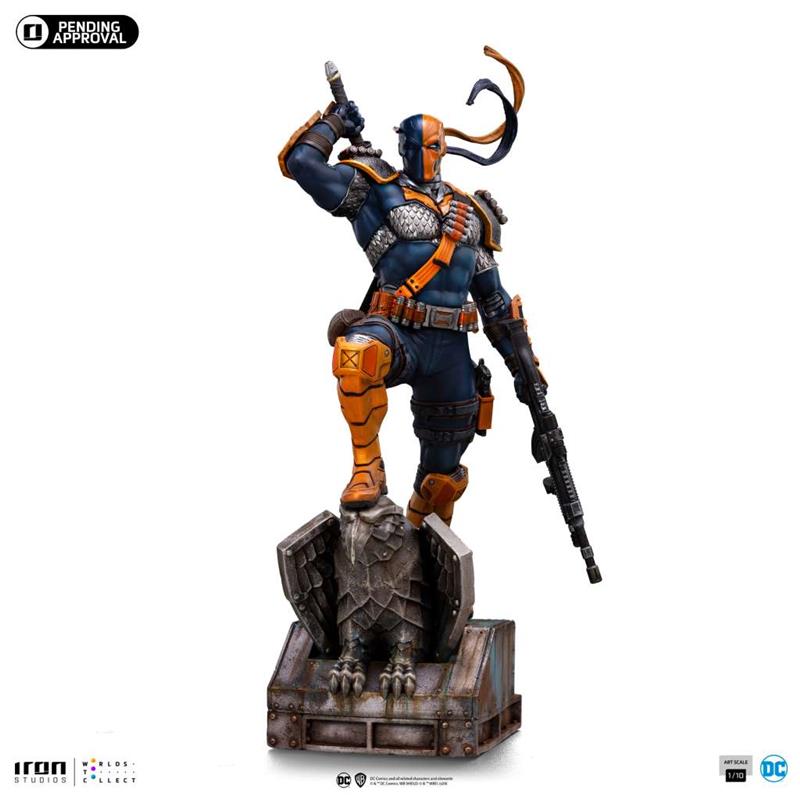 1/10 IRON STUDIOS - DC COMICS DEATHSTROKE