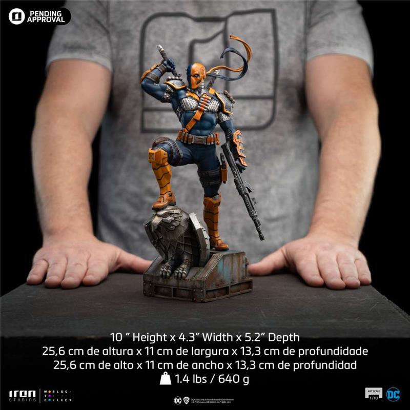 1/10 IRON STUDIOS - DC COMICS DEATHSTROKE