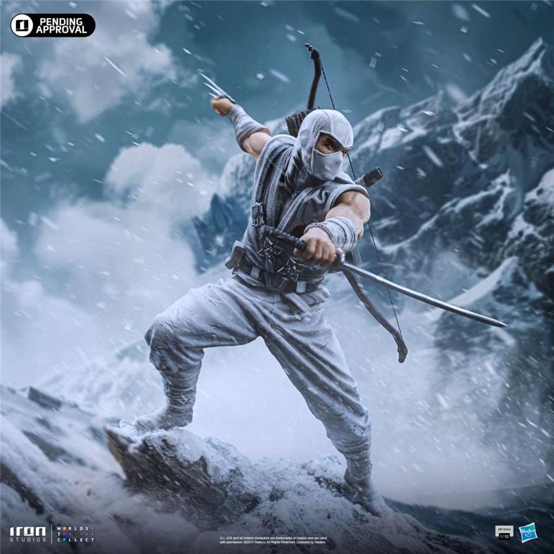 1/10 IRON STUDIOS - G.I JOE STORM SHADOW