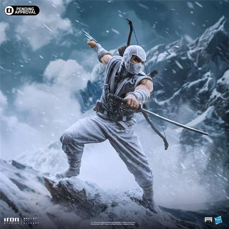 1/10 IRON STUDIOS - G.I JOE STORM SHADOW