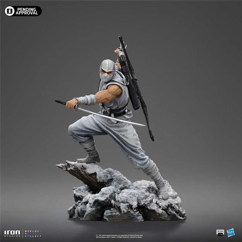 1/10 IRON STUDIOS - G.I JOE STORM SHADOW