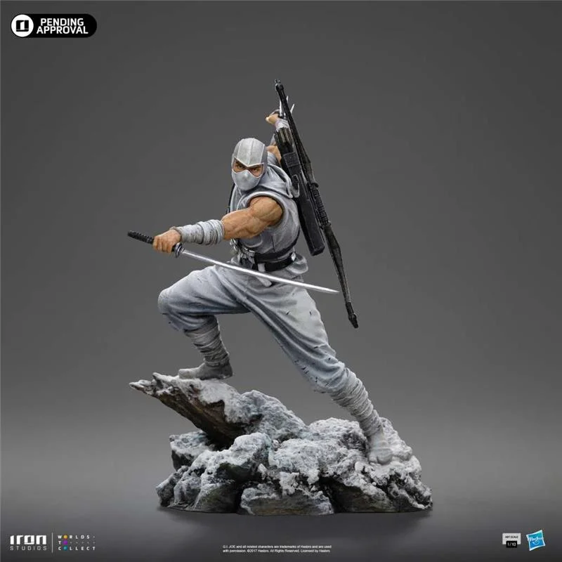 1/10 IRON STUDIOS - G.I JOE STORM SHADOW