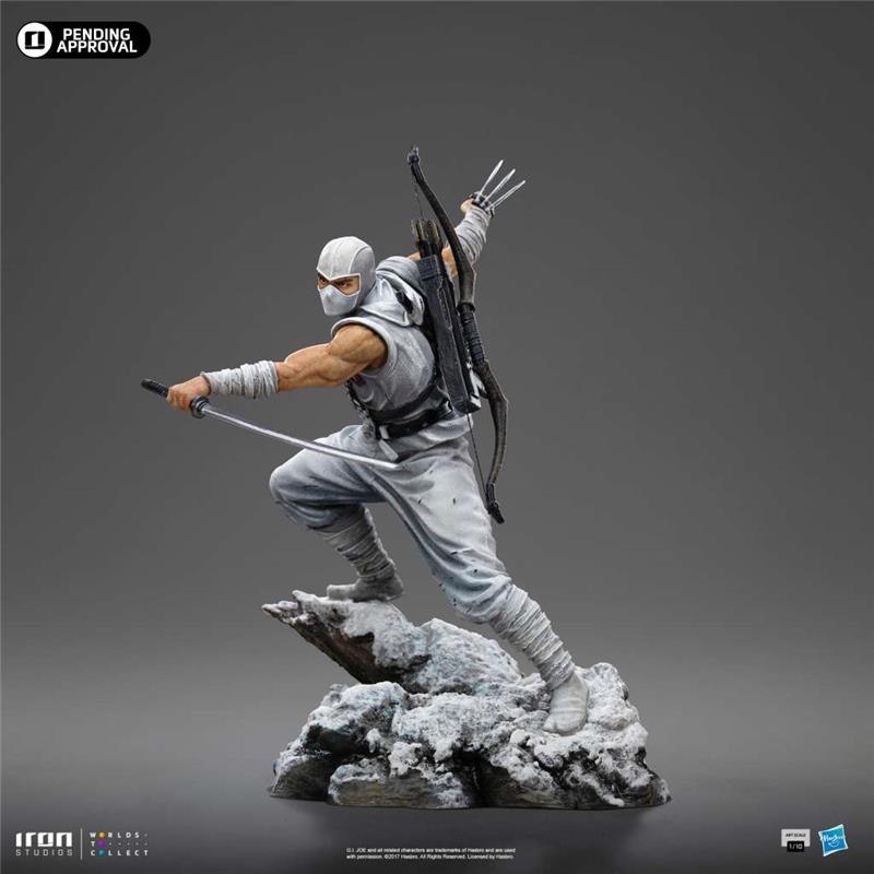 1/10 IRON STUDIOS - G.I JOE STORM SHADOW