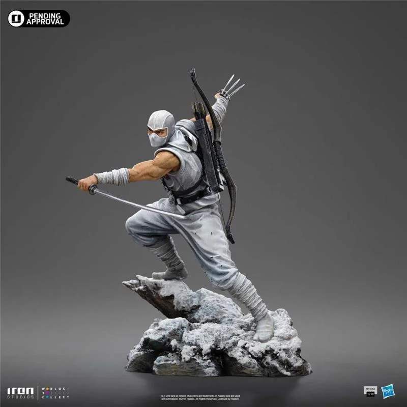 1/10 IRON STUDIOS - G.I JOE STORM SHADOW