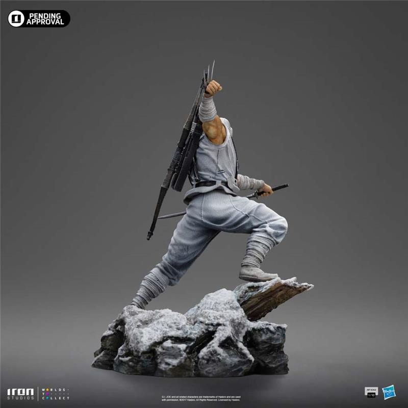 1/10 IRON STUDIOS - G.I JOE STORM SHADOW