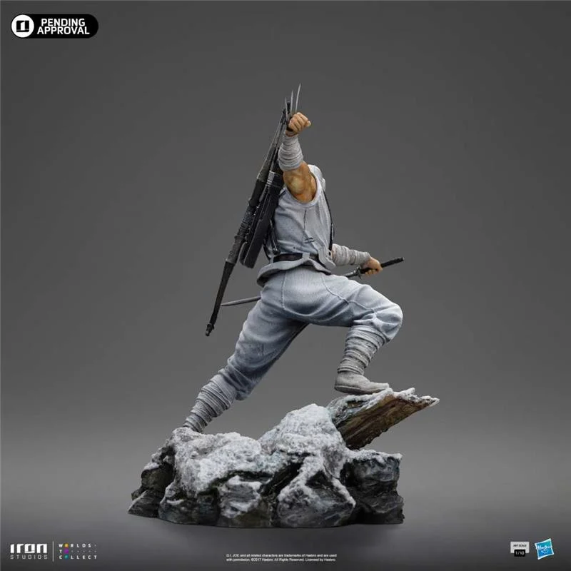 1/10 IRON STUDIOS - G.I JOE STORM SHADOW