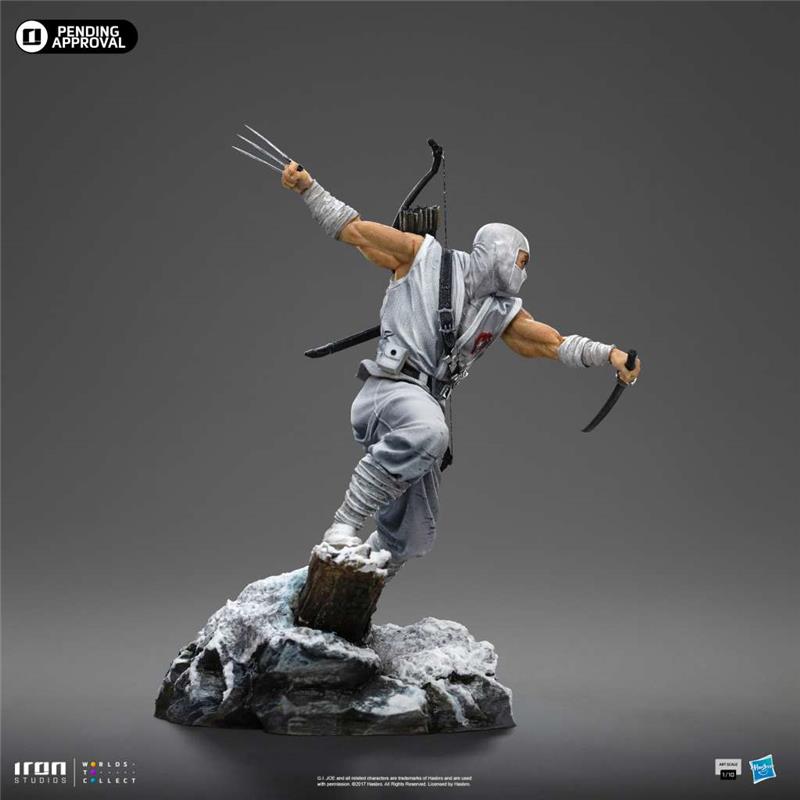 1/10 IRON STUDIOS - G.I JOE STORM SHADOW