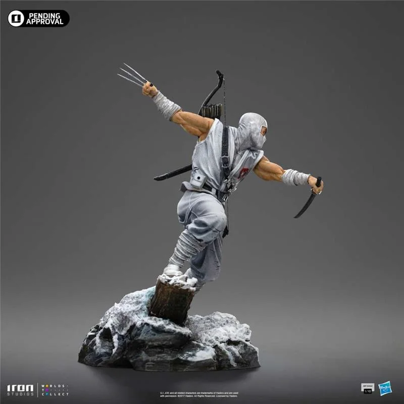 1/10 IRON STUDIOS - G.I JOE STORM SHADOW