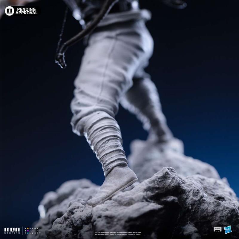 1/10 IRON STUDIOS - G.I JOE STORM SHADOW