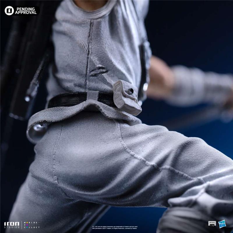 1/10 IRON STUDIOS - G.I JOE STORM SHADOW