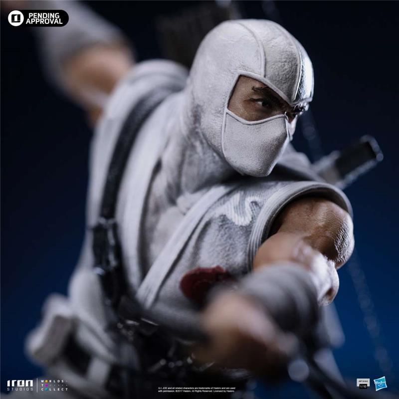 1/10 IRON STUDIOS - G.I JOE STORM SHADOW