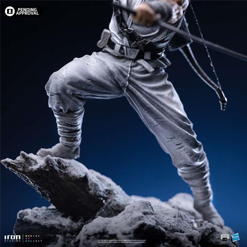 1/10 IRON STUDIOS - G.I JOE STORM SHADOW