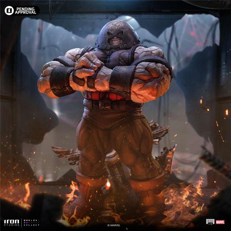 1/10 IRON STUDIOS - X-MEN JUGGERNAUT UNLEASHED