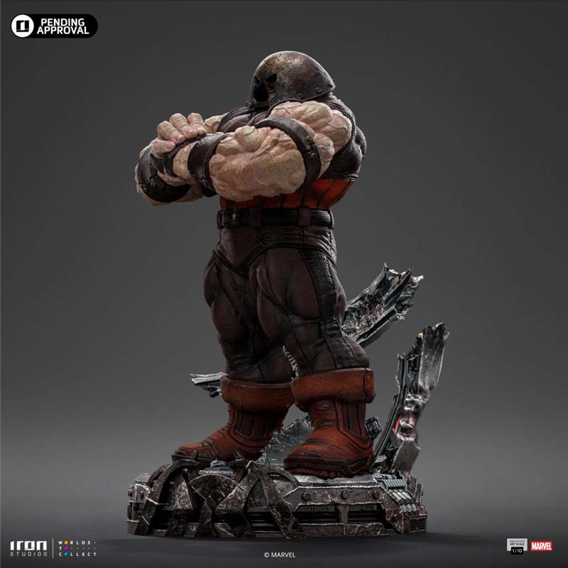 1/10 IRON STUDIOS - X-MEN JUGGERNAUT UNLEASHED