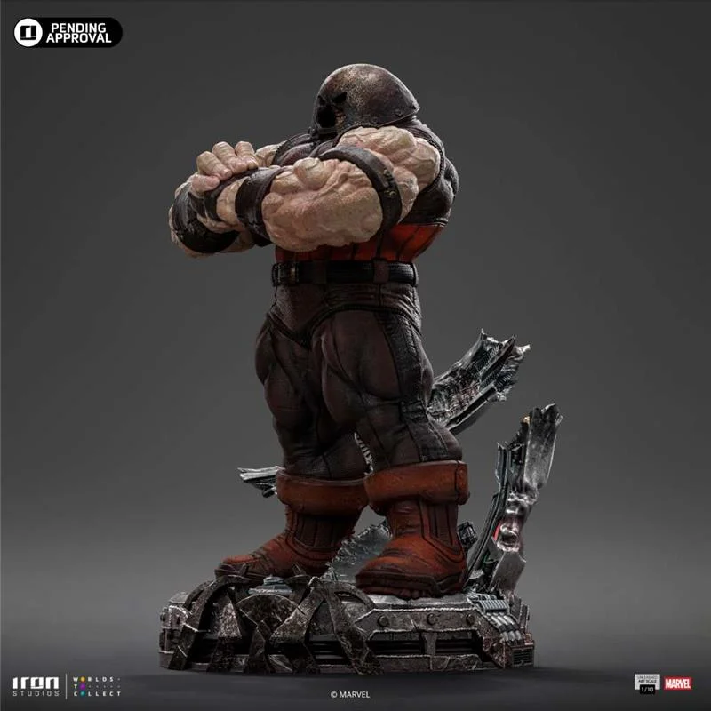 1/10 IRON STUDIOS - X-MEN JUGGERNAUT UNLEASHED