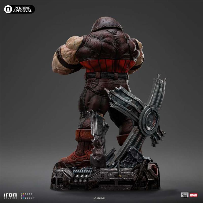 1/10 IRON STUDIOS - X-MEN JUGGERNAUT UNLEASHED