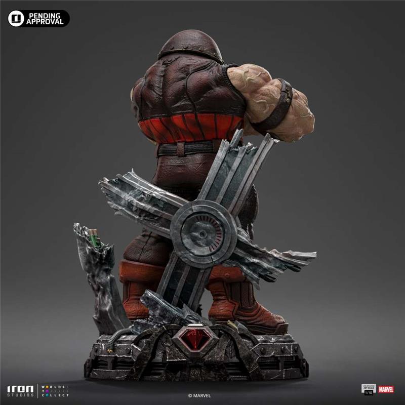 1/10 IRON STUDIOS - X-MEN JUGGERNAUT UNLEASHED